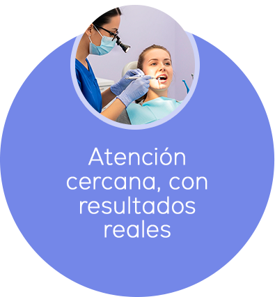 Atención cercana, con resultados reales.
