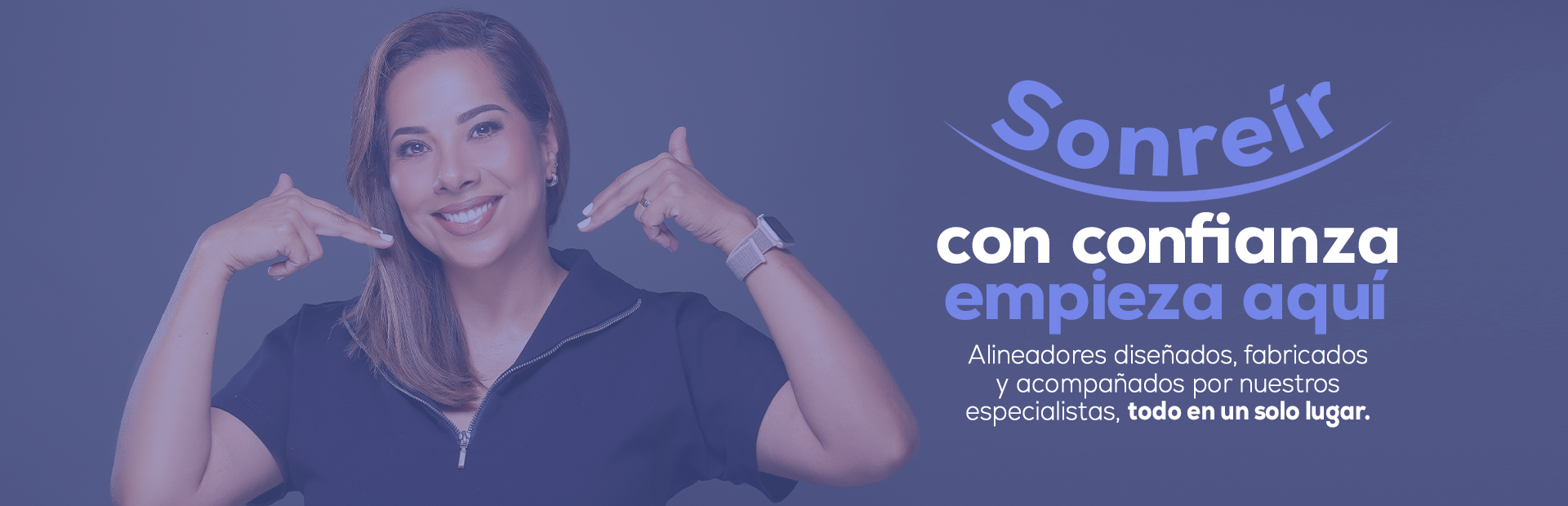 Tu sonrisa perfecta: Tecnología digital, trato humano y especialistas de élite.