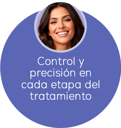 Control y precisión en cada etapa del tratamiento.