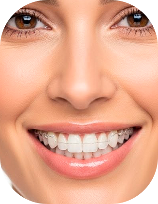 Brackets de Zafiro - Orthosmile - Miraflores - Lima.