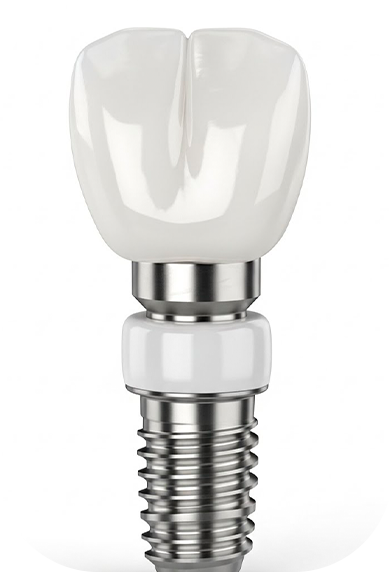 Implantes dentales - OrthoSmile - Miraflores - Lima.