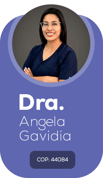 Angela Gavidia - Equipo de especialistas de OrthoSmile en Miraflores - Lima.