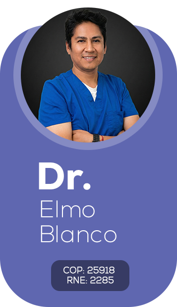 Elmo Blanco - Equipo de especialistas de OrthoSmile en Miraflores - Lima.