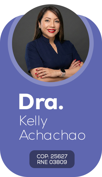 Kelly Achachao- Equipo de especialistas de OrthoSmile en Miraflores - Lima.